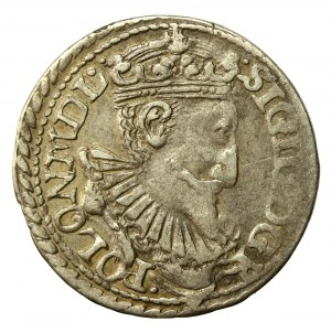 Zikmund III Vasa, trojak 1597, Olkusz (441)