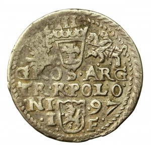 Zikmund III Vasa, trojak 1597, Olkusz (441)