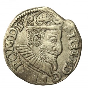 Zikmund III Vasa, Trojak 1595, Wschowa - s šekem (443)