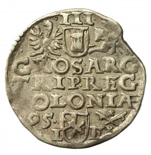 Zikmund III Vasa, Trojak 1595, Wschowa - s šekem (443)