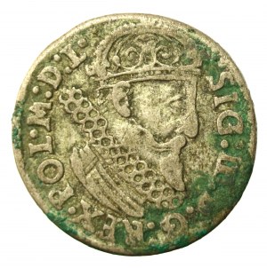 Zikmund III Vasa, Trojak 1624, Krakov (447)