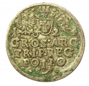 Zikmund III Vasa, Trojak 1624, Krakov (447)