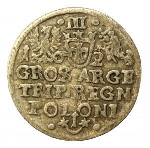 Zikmund III Vasa, Trojak 1623, Krakov (487)