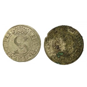 Stefan Batory, soubor šerků 1579 - 1582. celkem 2 ks. (496)