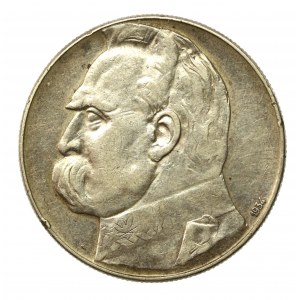 II RP, 10 gold 1934 Rifleman Eagle (498)