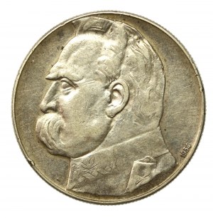 II RP, 10 zl. 1934 Střelecký orel (498)