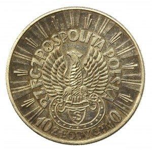 II RP, 10 zl. 1934 Střelecký orel (498)