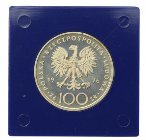 PRL, 100 zl. 1976, Casimir Pulaski (127)