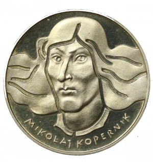 Polská lidová republika, 100 zlotých 1974, Mikuláš Koperník (129)