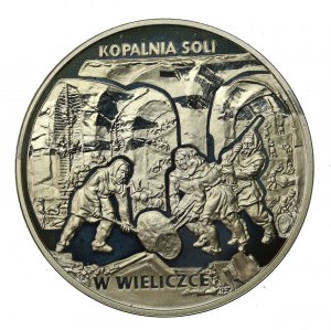 III RP, 20 PLN 2001, solný důl Wieliczka (130)