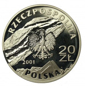 III RP, 20 PLN 2001, solný důl Wieliczka (130)