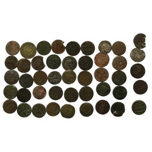 Jana II Kazimíra, sada šelaků a další. Celkem 45 kusů. (133)
