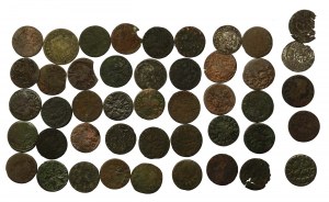 Jana II Kazimíra, sada šelaků a další. Celkem 45 kusů. (133)