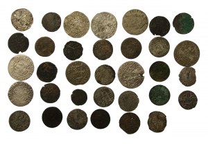 Poland and related to Poland, 16th - 18th century set. Total 34 pieces. (144)