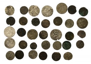 Poland and related to Poland, 16th - 18th century set. Total 34 pieces. (144)