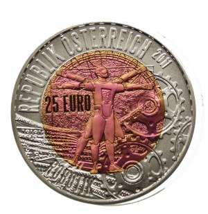 Austria €25, 2011, Robotics (151)