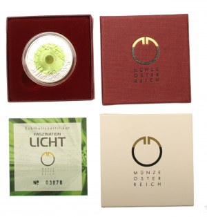 Austria, €25, Fascination of Light (153)