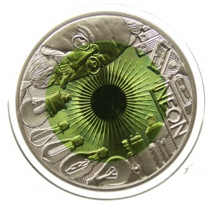 Austria, €25, Fascination of Light (153)