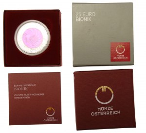 Austria €25, 2012, Bionics (155)
