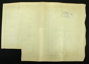 PEPEGE Polski Przemysł Gumowy Tow. Akc. Grudziądz - Em., VII - 100 zl. 1928 - NIENOTOWANA (165)