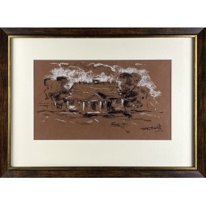 Victor ZIN (1925-2007), Manor House