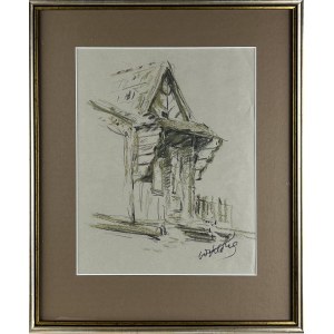 Wiktor ZIN (1925-2007), Fragment zabudowań