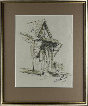 Victor ZIN (1925-2007), Fragment of buildings