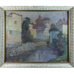 Hanna MICHALSKA (1903 Brwinów - 1975 Brwinów), Bystrzyca