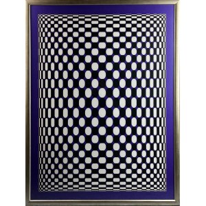 Victor VASARELY (1906 Pécs - 1997 Paryż), Kompozycja