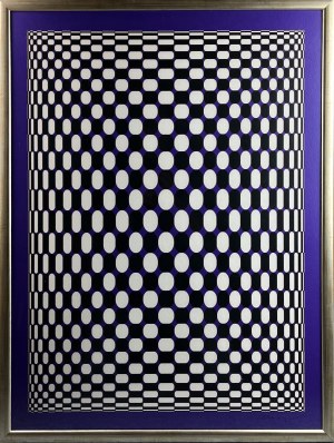 Victor VASARELY (1906 Pécs - 1997 Paryż), Kompozycja