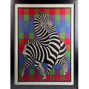 Victor VASARELY (1906 Pécs - 1997 Paryż), Kompozycja