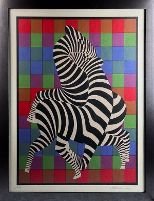 Victor VASARELY (1906 Pécs - 1997 Paryż), Kompozycja