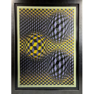 Victor VASARELY (1906 Pécs - 1997 Paryż), Kompozycja