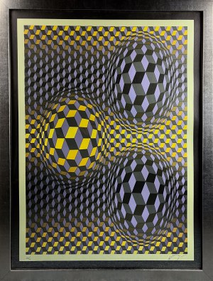 Victor VASARELY (1906 Pécs - 1997 Paryż), Kompozycja