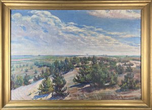 Kazimierz LASOCKI (1871-1952), Pejzaż