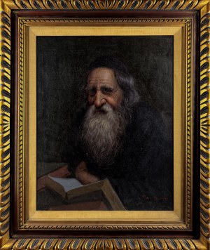 Konstanty SZEWCZENKO (1910-1991), Portret Żyda