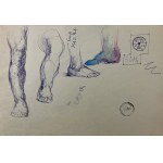 Franciszek STAROWIEYSKI (1930 - Warsaw), Teka 10 drawings