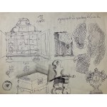 Franciszek STAROWIEYSKI (1930 - Warsaw), Teka 10 drawings
