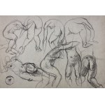 Franciszek STAROWIEYSKI (1930 - Warsaw), Teka 10 drawings