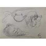 Franciszek STAROWIEYSKI (1930 - Warsaw), Teka 10 drawings