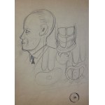 Franciszek STAROWIEYSKI (1930 - Warsaw), Teka 10 drawings