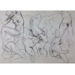Franciszek STAROWIEYSKI (1930 - Warsaw), Teka 10 drawings