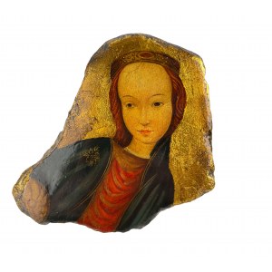 Anna JAXA-CHAMIEC (1913 Sieciechów - 2000 Warszawa), Madonna z Krużlowej