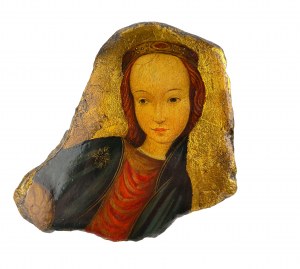 Anna JAXA-CHAMIEC (1913 Sieciechów - 2000 Warszawa), Madonna z Krużlowej