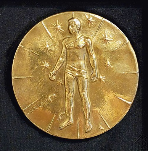 Igor Mitoraj (1944 - 2014), Medal Articulations, 1983-1984, (edycja J 120/500)