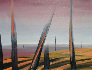 Jacek Malinowski (ur. 1969), Paesaggio XI, 2015