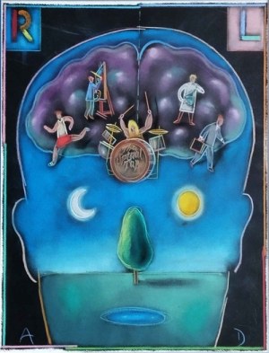 Andrzej Dudziński (1945 - 2023), The Spinal Tap