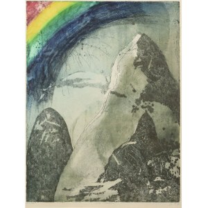 Rafal Strent (b. 1943), Ararat, 1996