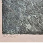 Rafal Strent (b. 1943), Ararat, 1996