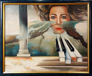 Alina Dorada-Krawczyk, Bez tytułu, 1992